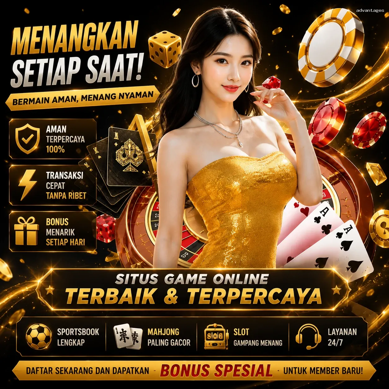 Inovasi dan Fitur Menarik di advantages