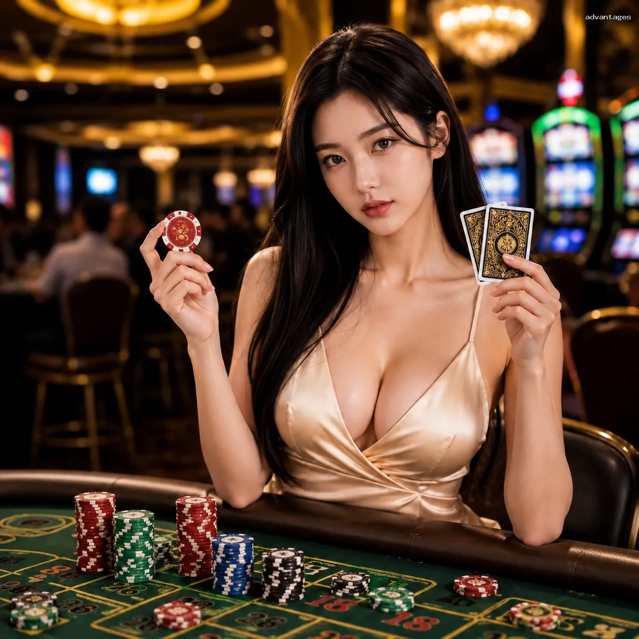 Cara Mendaftar dan Bermain di advantages