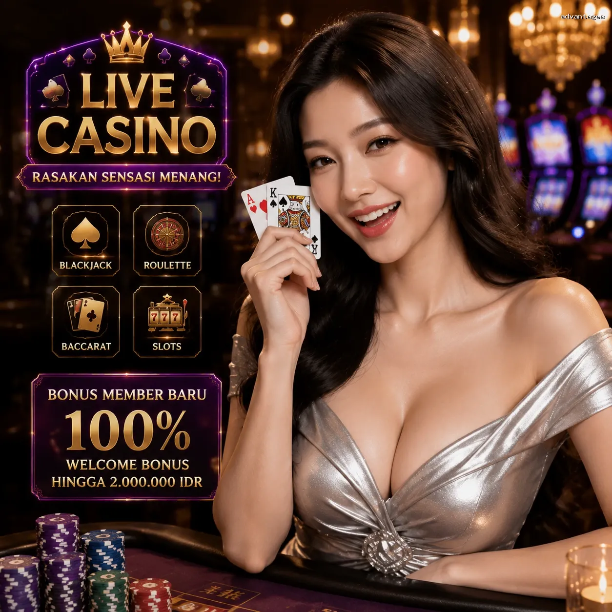 Beragam Jenis Game Seru yang Tersedia di advantages